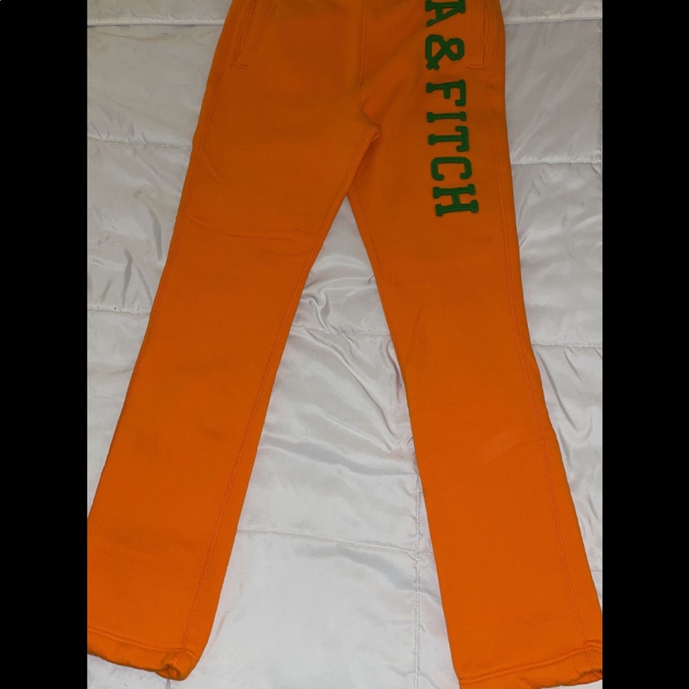 MENS XL ABERCROMBIE SWEATPANTS